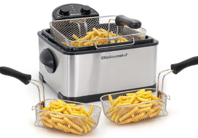 4qt Deep Fryer