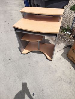 old work desk. Free