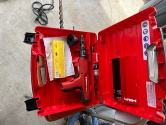 Hilti gun
