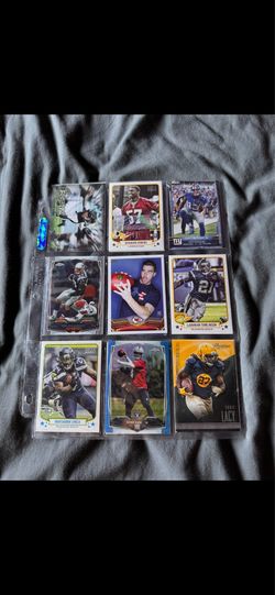 Football/Baseball cards