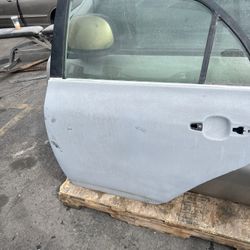 2016 Corolla Rear Driver Door