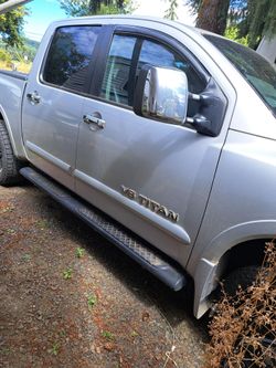 Nissan titan crew cab 2009