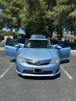 2013 Camrey LE