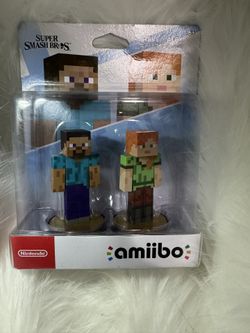 Steve & Alex Amiibo