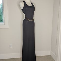 Bcbg Max Azria Cut Out Gown XXS