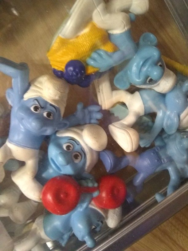 Vintage SMURFS COLLECTION