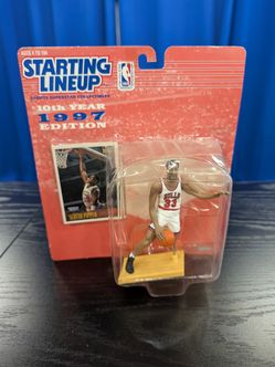 1997 Starting Lineup Scottie Pippen (Bulls #33)