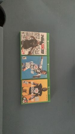 Like New  Xbox One Sports Bundle