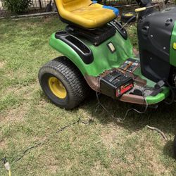 Join Deer Rider Mower 