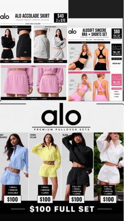 Alo and lululemon