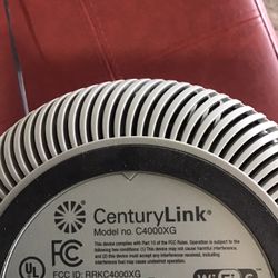 CenturyLink C4000XG WiFI 6 - Modem/Router