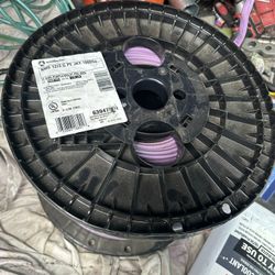 NmB  12/3 G  Jkt 1000 sp Romex Wire  Purplet