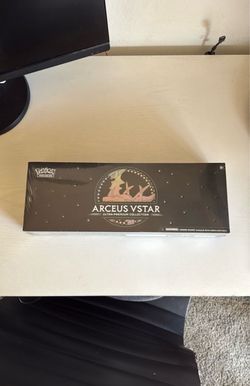 Sealed Arceus VSTAR Ultra Premium Collection