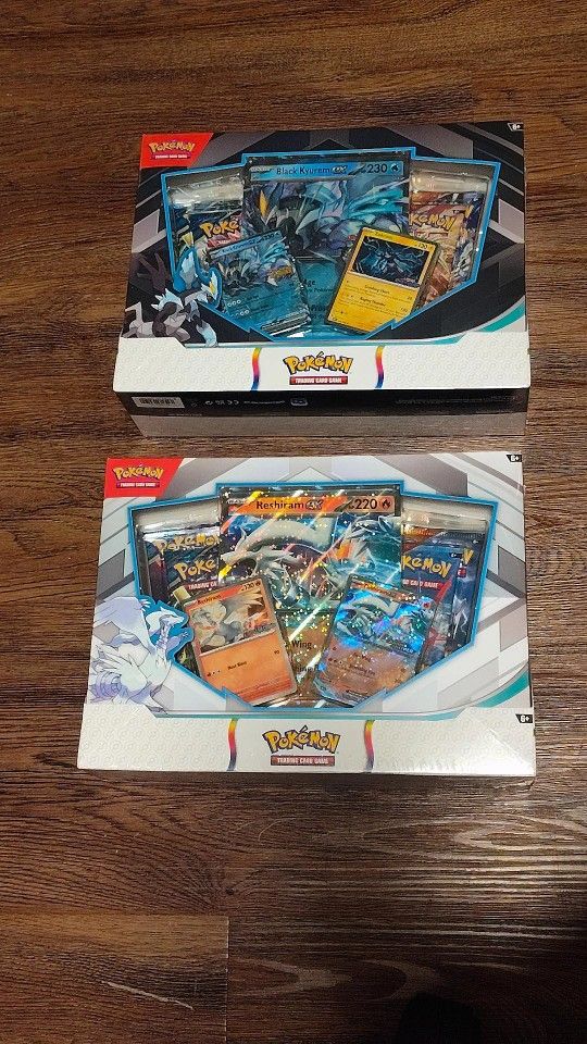 2 Pokemon Ex Bundles (4 Boxes)