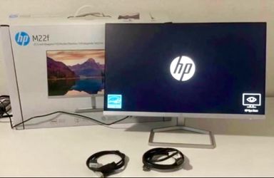 HP MONITOR + ACCESSORIES