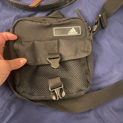 Adidas Small Black Purse 
