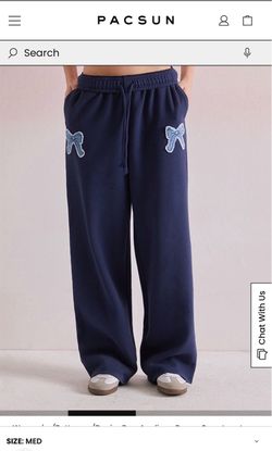 PacSun Bow tie Women’s Sweats
