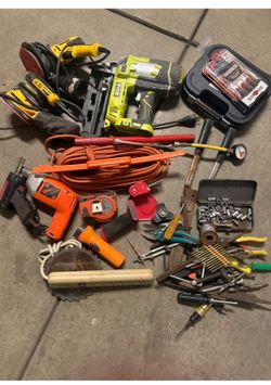 Miscellaneous tools