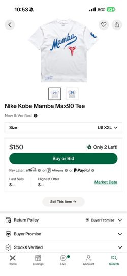 Nike Kobe Mamba Max90 Tee