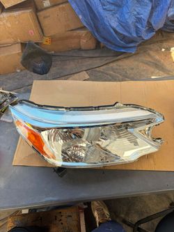 CHROME!!!! Right Passenger Side Halogen Headlight Headlamp For 12-14 Honda CR-V CRV