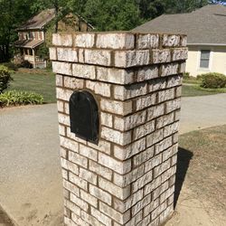 Brickmailboxes!!