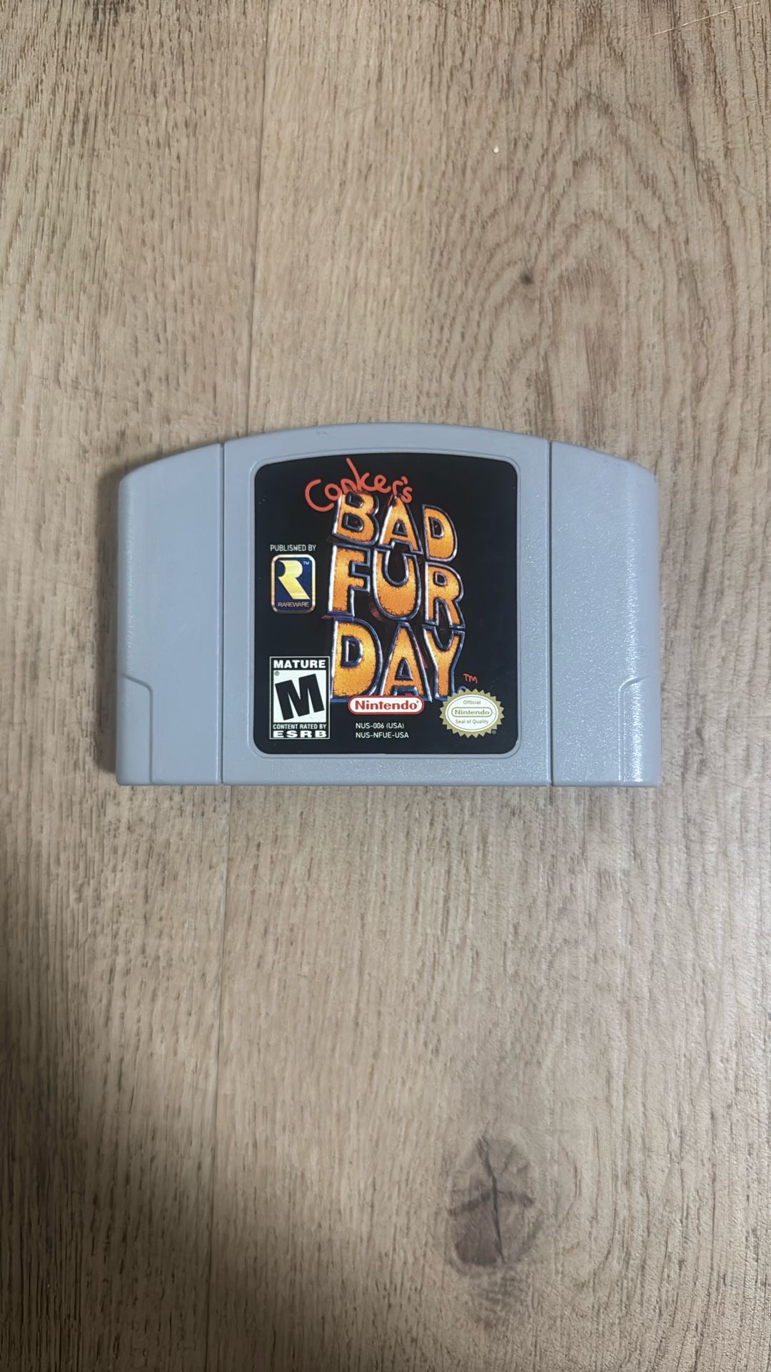 Conkers Bad Fur Day