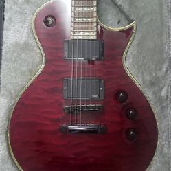 Esp ltd deluxe ec 1000 electric guitar  !! $650 or best offer !!
