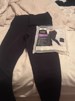 CYSM Shape & Compression Leggings Black