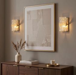 SET OF TWO Wall Lights