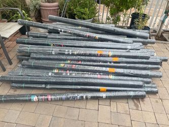 Vigoro Heavy Duty Weed Barrier 6”x100” ($45Each Roll)