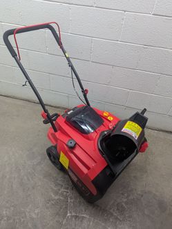 Snowblower brand new