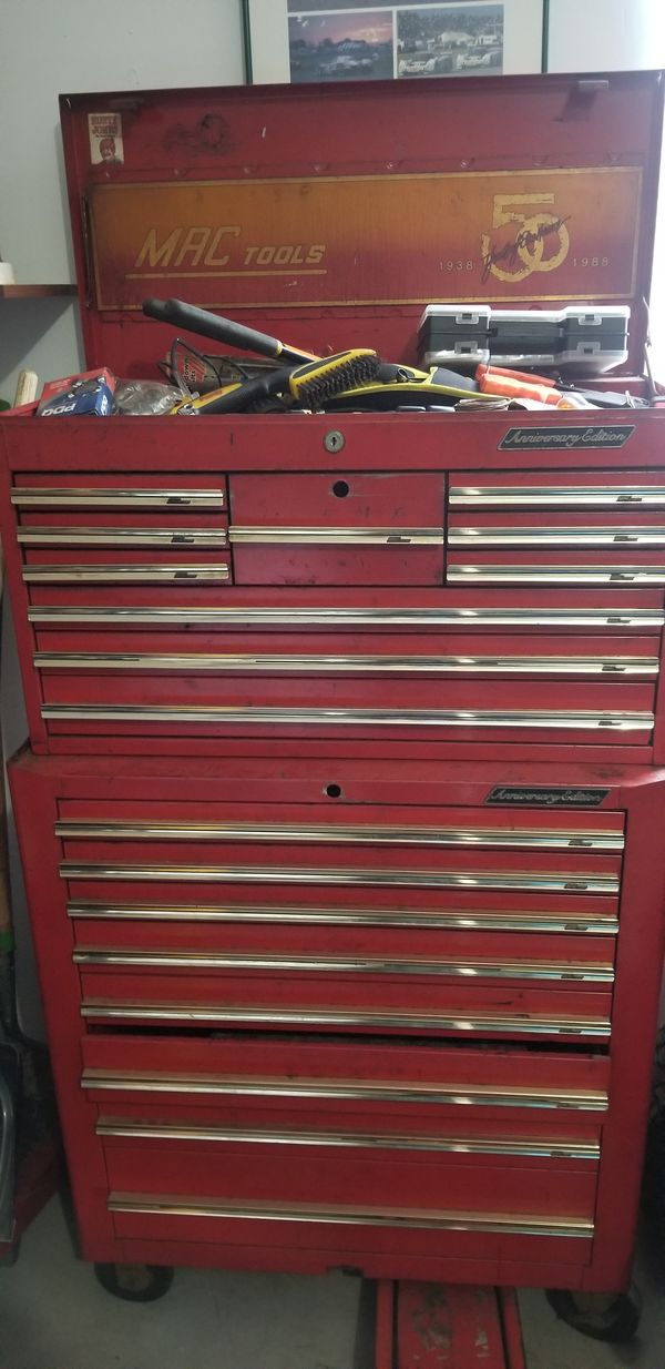 50th anniversary Mac tool box for Sale in Mokena, IL OfferUp