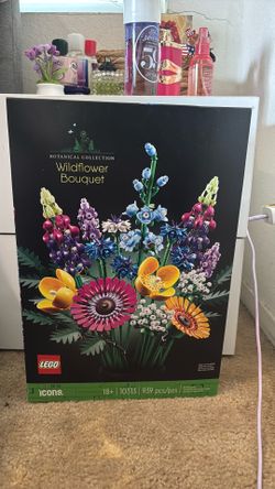 Lego Wildflower Bouquet