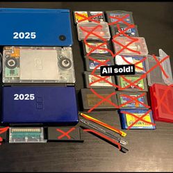 Only 1 Left Available!! Nintendo Ds Lite read description!!