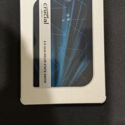 Crucial MX500 1 TB 2.5” SSD
