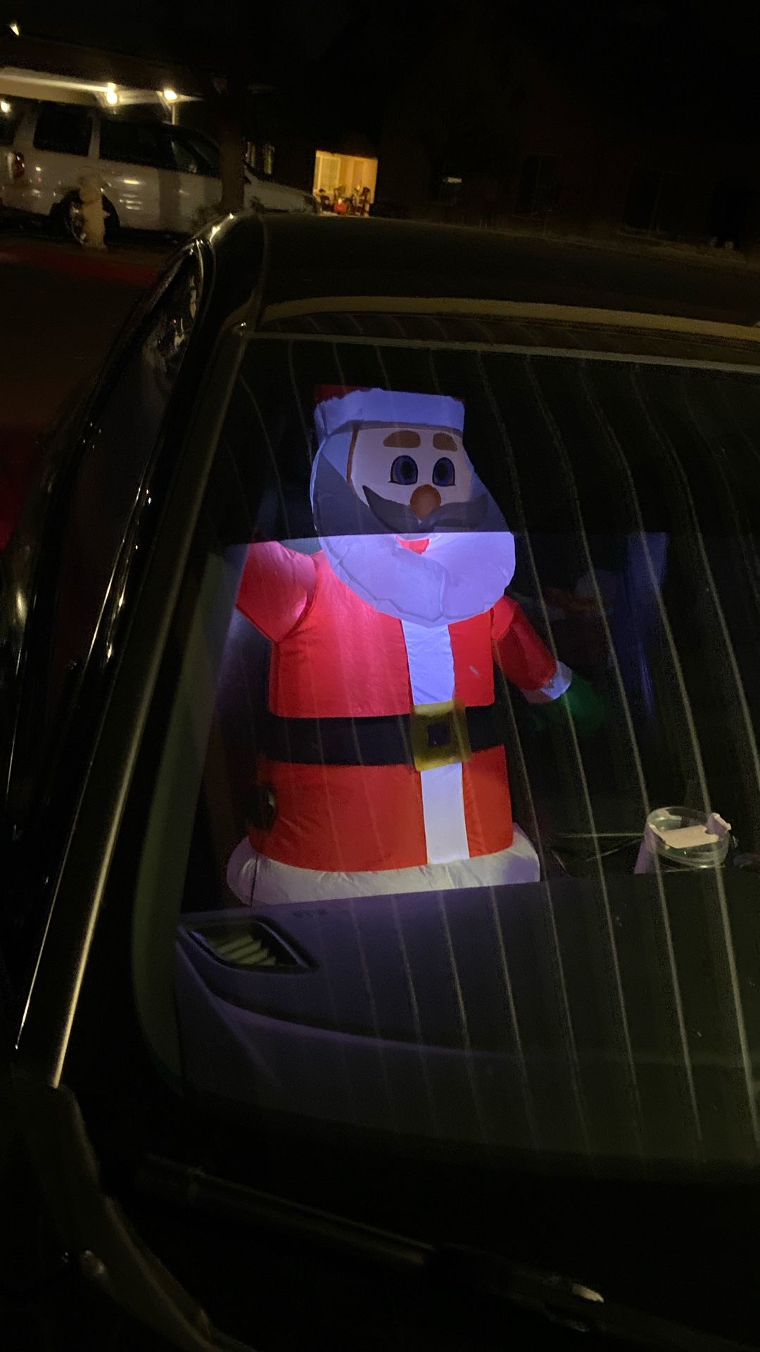 Car Santa Inflatable