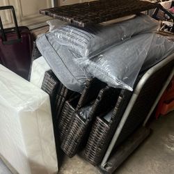 3 Seat Wicker Sofa Cheap Brand New !