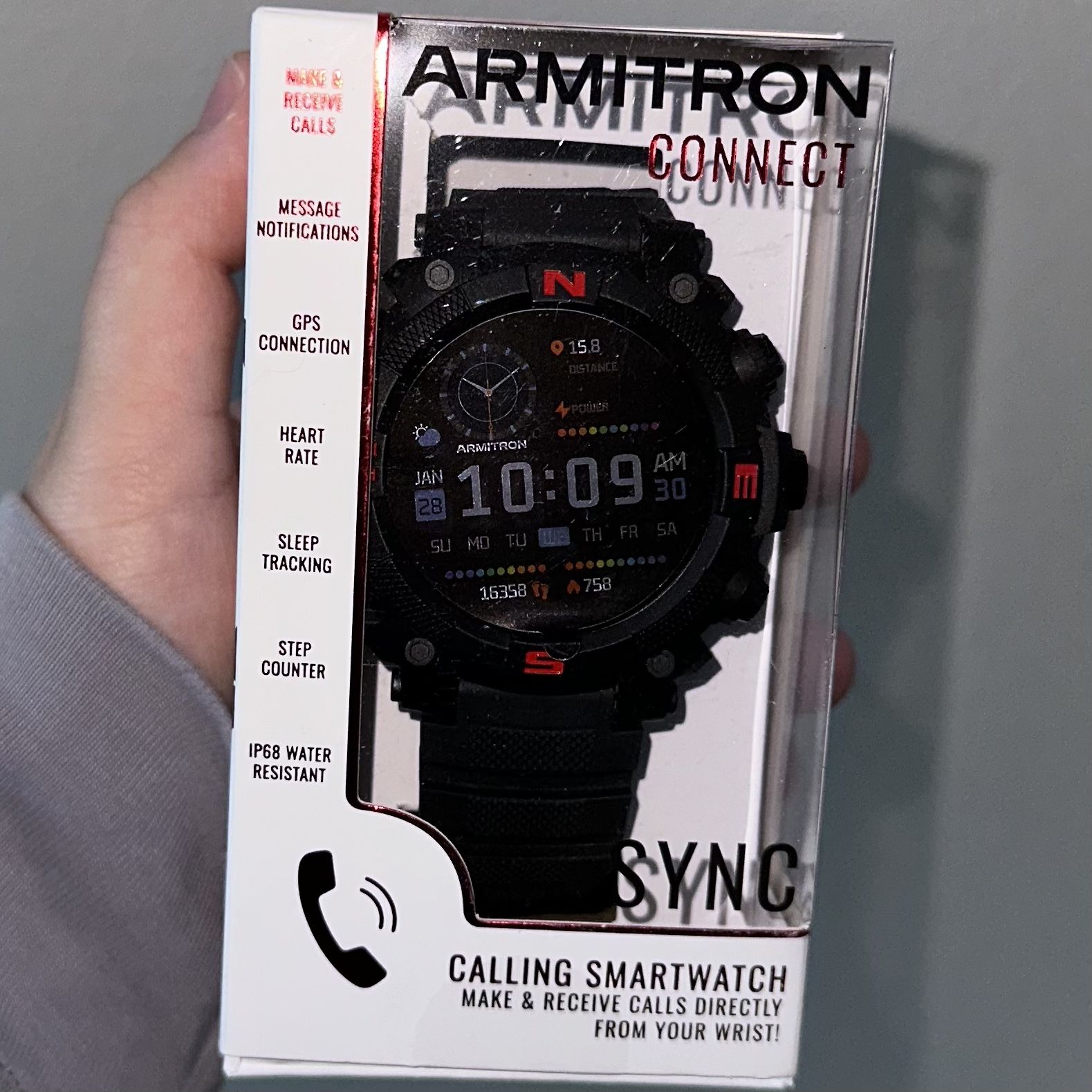 Smart Watch (Armitron Connect)