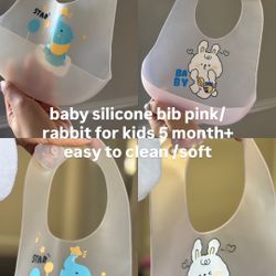 Baby Silicone Bib