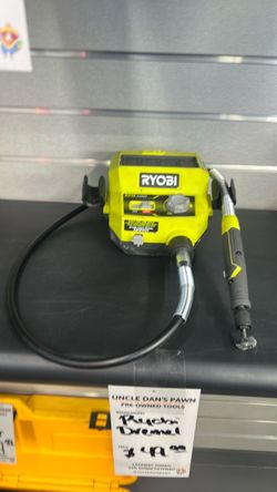 Ryobi Rotary Tool with Flex Shaft