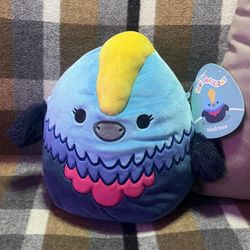 Squishmallows Official Kellytoys Plush 8 Inch Melrose the Cassowary Bird Ultimate Soft Stuffed Toy