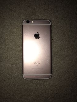 IPhone 6s rose gold