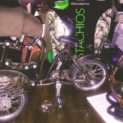 A Pedicab, Rickshaw Cart Figurine.