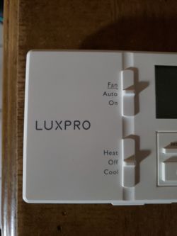 Programmable Thermostat