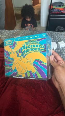 Elite Training Box. Mega Evolution Ascended Heroes