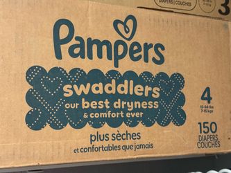 Papmpers swaddlers