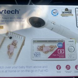 VTech RM5887HD Remote Access 1080p with 5" Parent Unit and Over the Crib Camera
