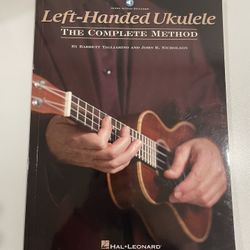left handed ukulele book