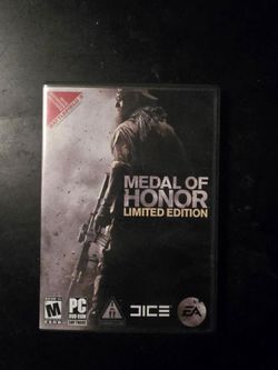 Medal of Honor Limited Edition