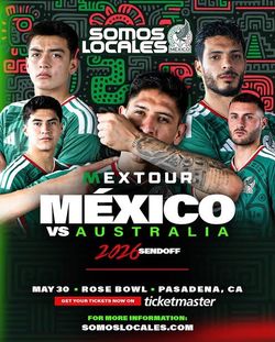 Australia vs Mexico